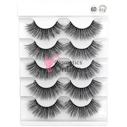 Gene false tip banda 5 perechi 3D Luxury Cod 6D013